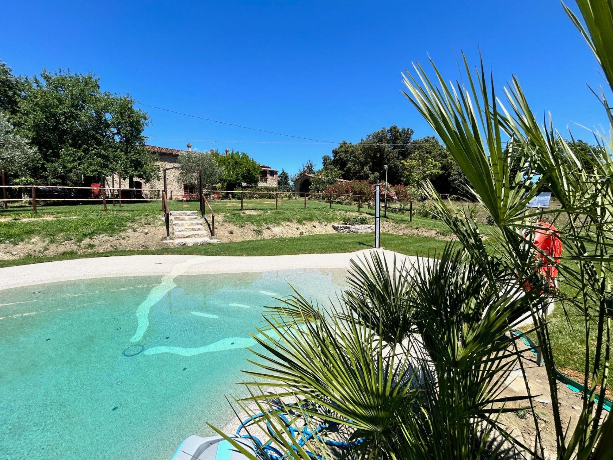 Agriturismo San Ansanino- Piscina Con Spiaggia-Aria Condizionata Pari Exterior foto