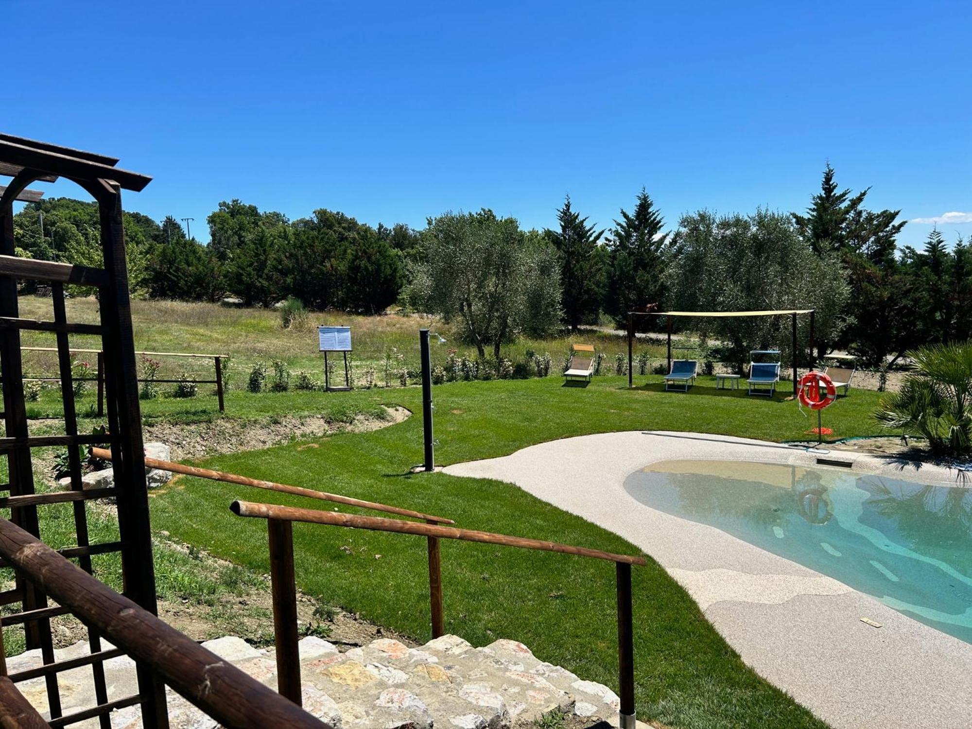Agriturismo San Ansanino- Piscina Con Spiaggia-Aria Condizionata Pari Exterior foto