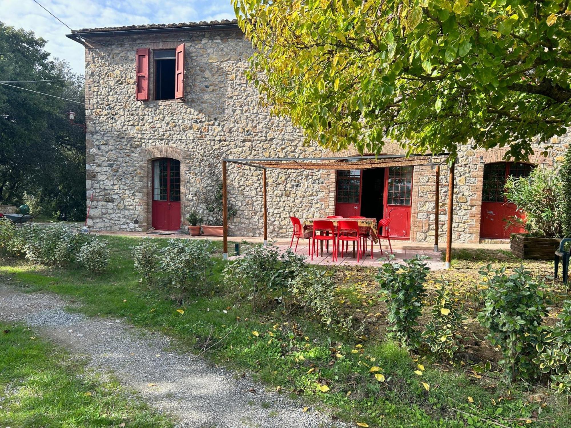 Agriturismo San Ansanino- Piscina Con Spiaggia-Aria Condizionata Pari Exterior foto